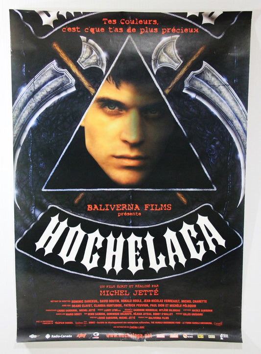 Hochelaga 2000 Movie Poster Rolled 27 x 40 Canada Michel Jetté Dominic Darceuil L015809