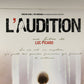 L'Audition 2005 Double Sided Movie Poster Rolled 27 x 39 Canada Luc Picard L015812