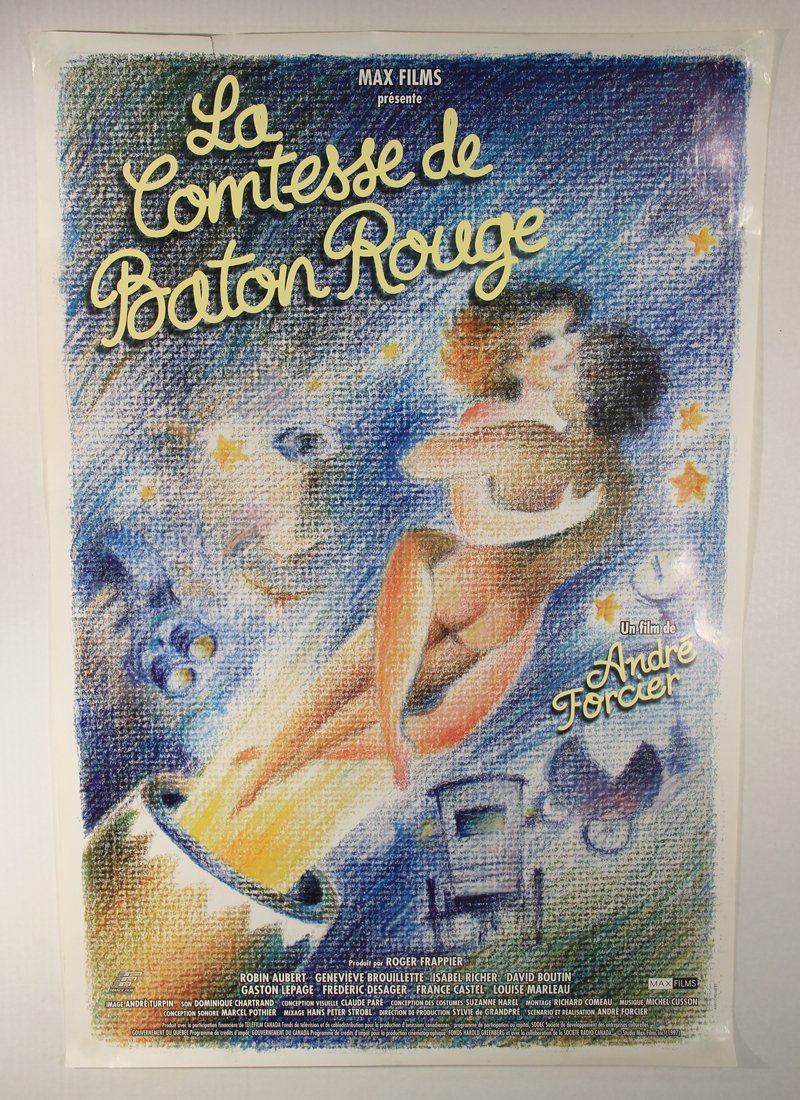 La Comtesse De Baton-Rouge 1997 Movie Poster Rolled 27 x 39 André Forcier L015813