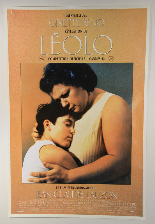 Léolo 1992 Movie Poster Rolled 24 x 36 Canada Jean-Claude Lauzon Ginette Reno L015815