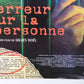 Erreur Sur La personne 1996 Movie Poster Rolled 27 x 39 Canada Michel Côté L015816