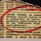 Erreur Sur La personne 1996 Movie Poster Rolled 27 x 39 Canada Michel Côté L015816