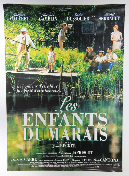 Les Enfants Du Marais 1999 Movie Poster Rolled 27 x 39 Affiche Jean Becker L015825