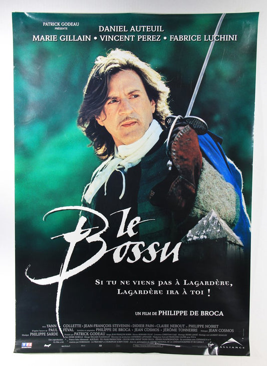 Le Bossu 1997 Movie Poster Rolled 27 x 40 Affiche Daniel Auteuil Vincent Perez L015826
