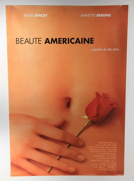 American Beauty 1999 Movie Poster Rolled 27 x 39 FRENCH Sam Mendes L015829