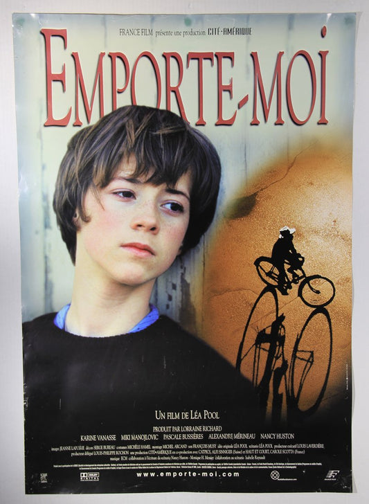 Emporte-Moi 1999 Movie Poster Rolled 27 x 39 Canada Léa Pool Karine Vanasse L015834
