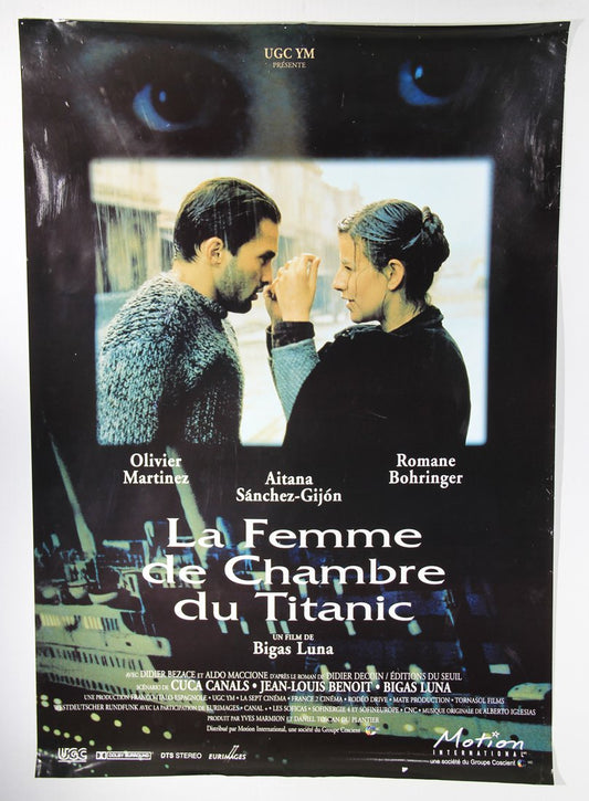 La Femme De Chambre Du Titanic 1997 Movie Poster Rolled 27 x 39 Romane Bohringer L015835