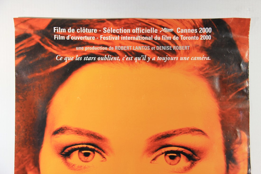 Stardom Le Culte De La Célébrité 2000 Movie Poster Rolled 27 x 39 Denys Arcand L015836