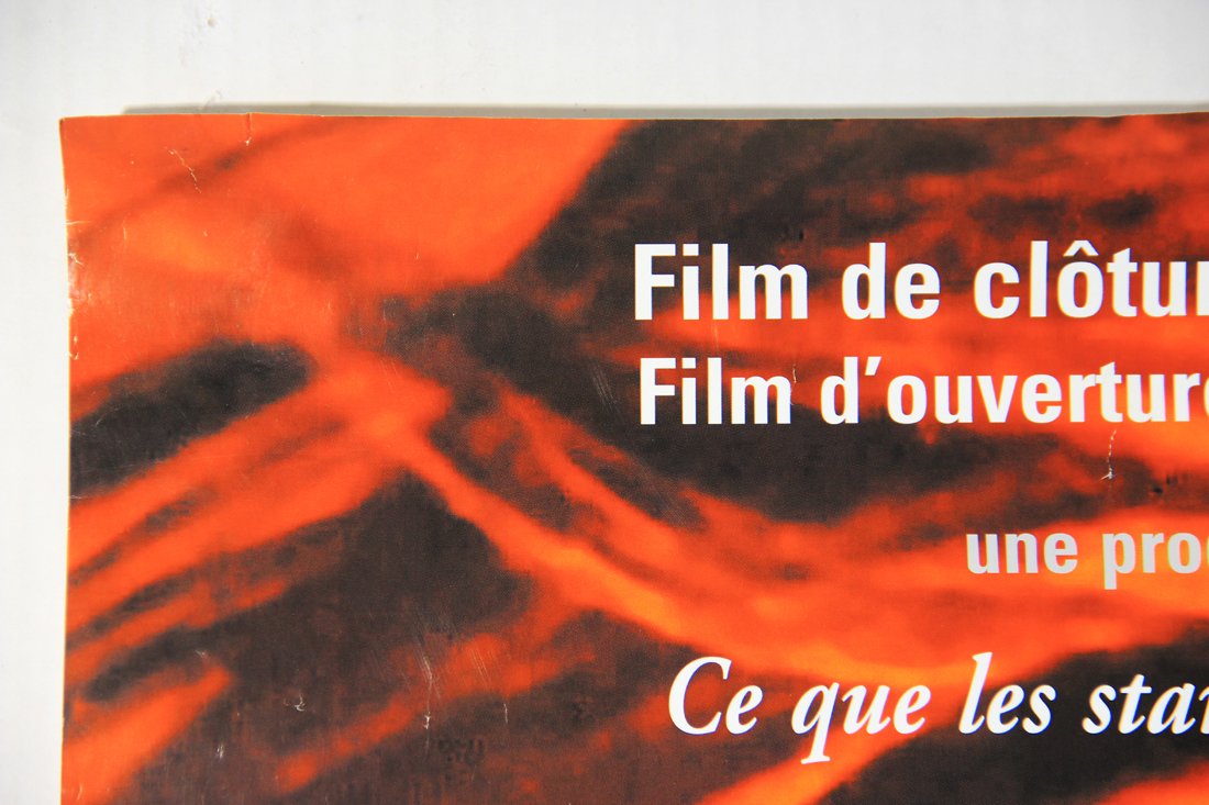 Stardom Le Culte De La Célébrité 2000 Movie Poster Rolled 27 x 39 Denys Arcand L015836