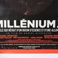 Millénium 2 Movie Poster Rolled 27 x 39 French 2009 Affiche Cinéma Noomi Rapace L015853