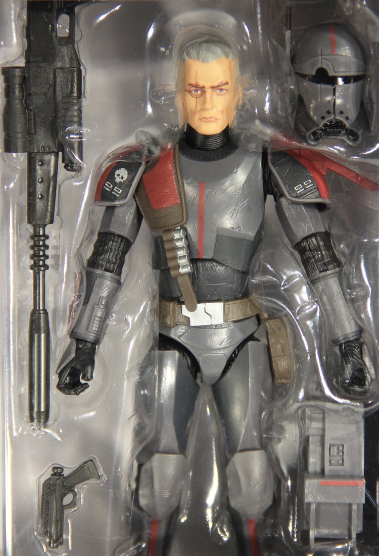 Star Wars Crosshair The Bad Batch #02 The Black Series Galaxy 6 Inch Action Figure MISB L015854