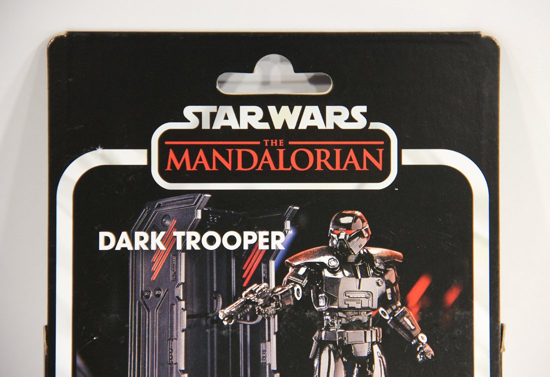 Star Wars Dark Trooper Deluxe Pack Vintage Collection The Mandalorian Action Figure MISB L015855