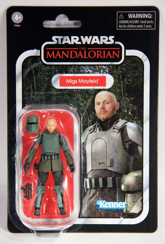 Star Wars Migs Mayfeld Vintage Collection VC229 The Mandalorian Exclusive Action Figure MOC L015857