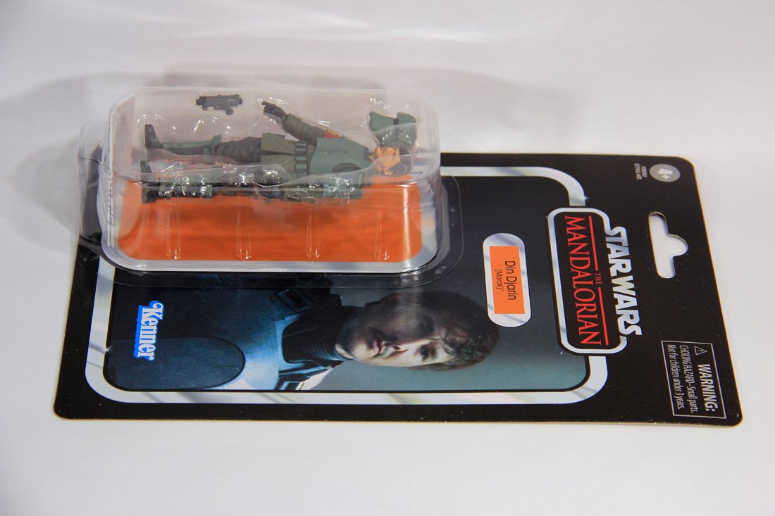 Star Wars Din Djarin Morak Vintage Collection VC251 The Mandalorian Action Figure MOC L015858