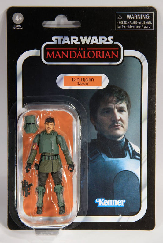 Star Wars Din Djarin Morak Vintage Collection VC251 The Mandalorian Action Figure MOC L015858