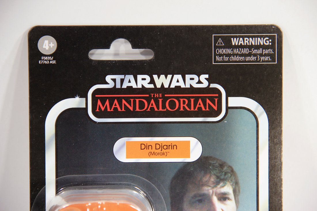 Star Wars Din Djarin Morak Vintage Collection VC251 The Mandalorian Action Figure MOC L015858