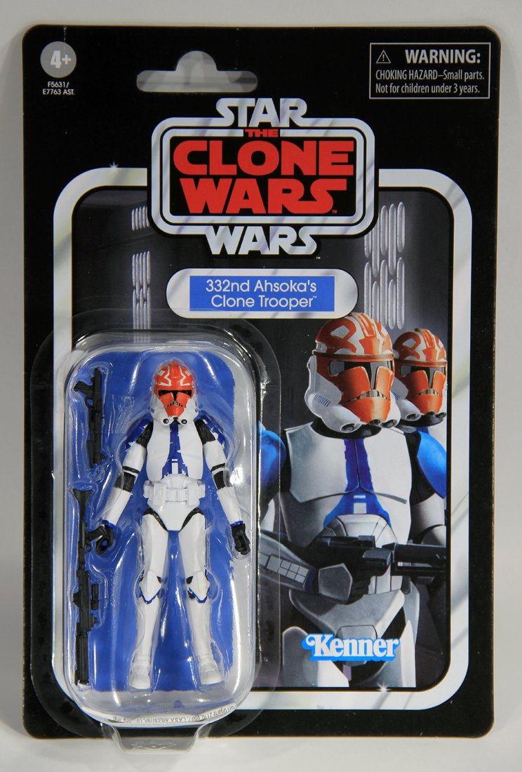 Star Wars 332nd Ahsoka's Clone Trooper The Vintage Collection VC249 Clone Wars Figure L015859