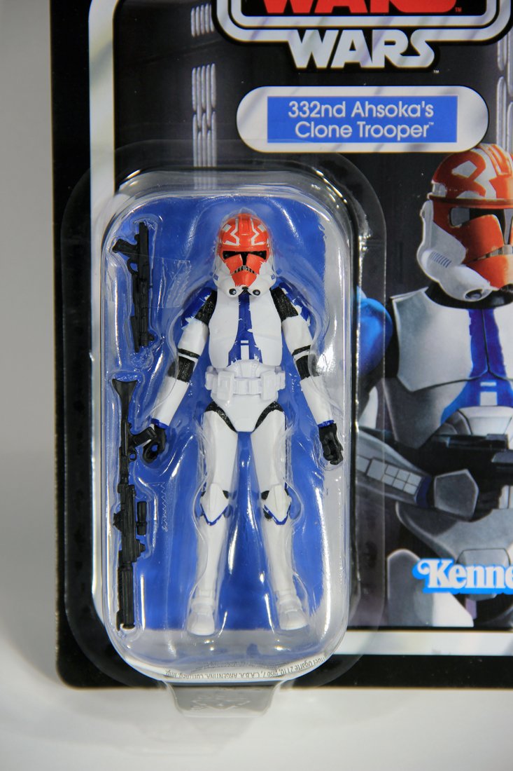 Star Wars 332nd Ahsoka's Clone Trooper The Vintage Collection VC249 Clone Wars Figure L015859