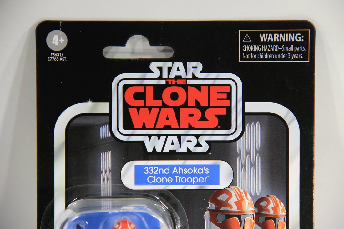 Star Wars 332nd Ahsoka's Clone Trooper The Vintage Collection VC249 Clone Wars Figure L015859