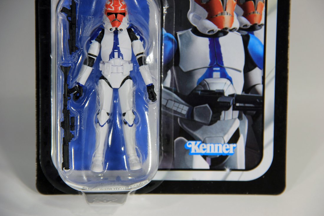 Star Wars 332nd Ahsoka's Clone Trooper The Vintage Collection VC249 Clone Wars Figure L015859