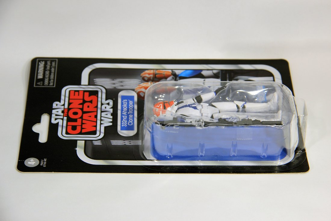 Star Wars 332nd Ahsoka's Clone Trooper The Vintage Collection VC249 Clone Wars Figure L015859