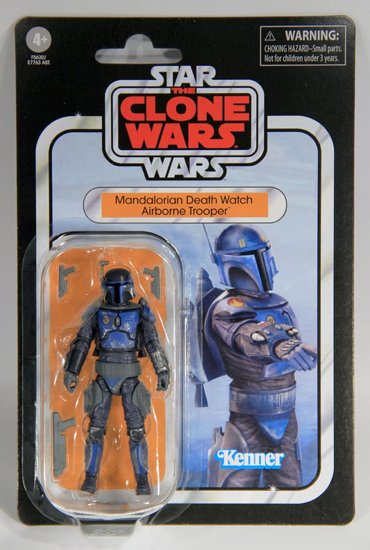 Star Wars Death Watch Airborne Trooper The Vintage Collection VC247 Clone Wars Figure L015860