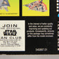 Star Wars Grand Moff Tarkin 1996 POTF Action Figure ENG Card Collection 3 L015862