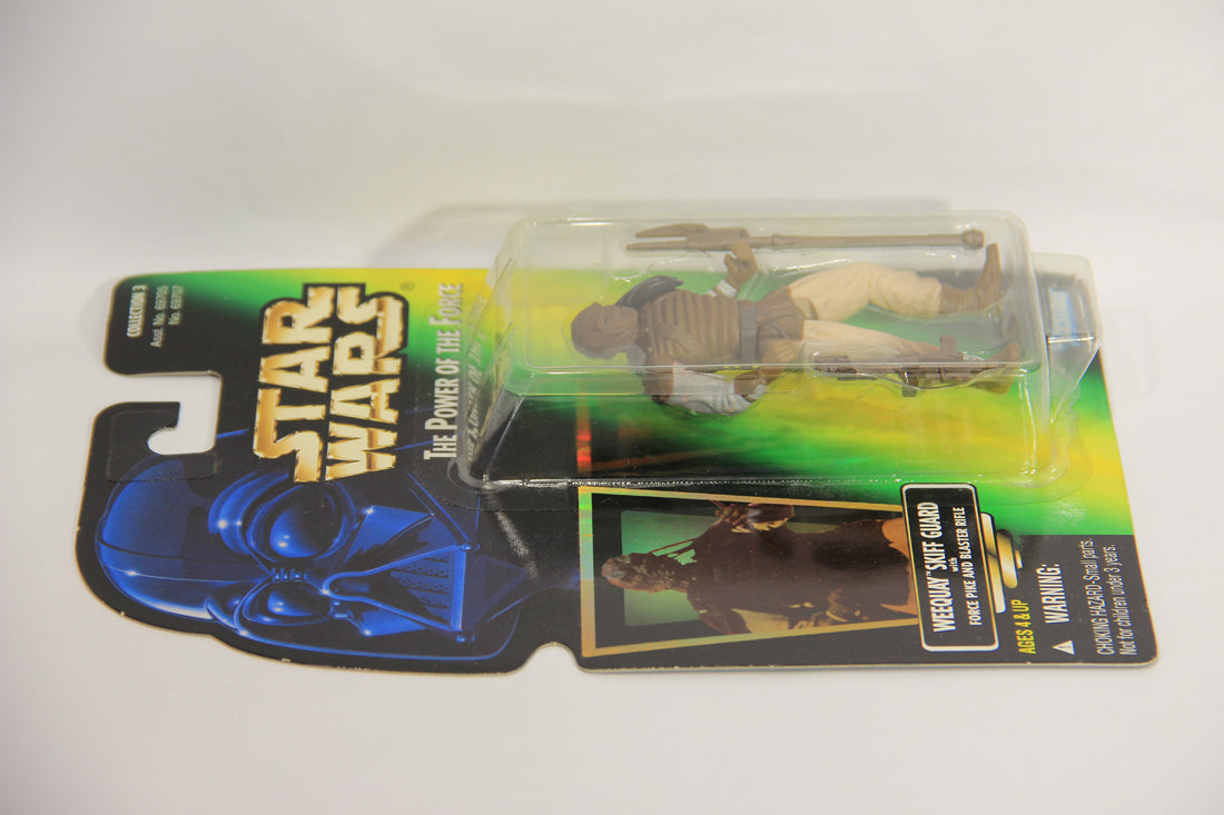 Star Wars Weequay Skiff Guard 1996 POTF ENG Holofoil Card Collection 3 MOC L015868