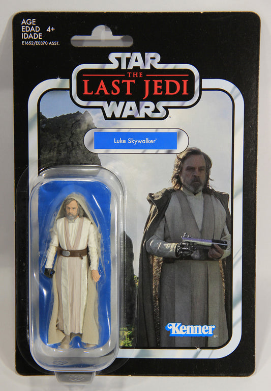 Star Wars Luke Skywalker Vintage Collection VC131 The Last Jedi Damaged Card L015870