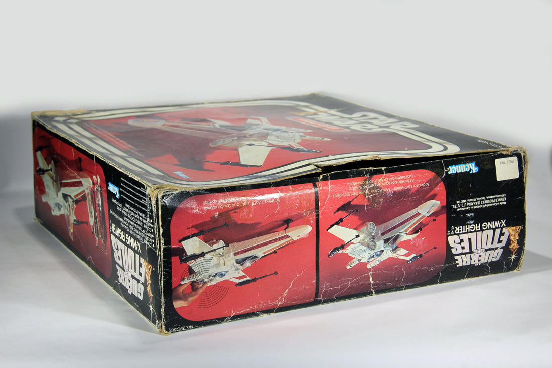Star Wars 1978 X-Wing Fighter Vintage With Rare GDE FR-ENG Canadian Box Works L015873