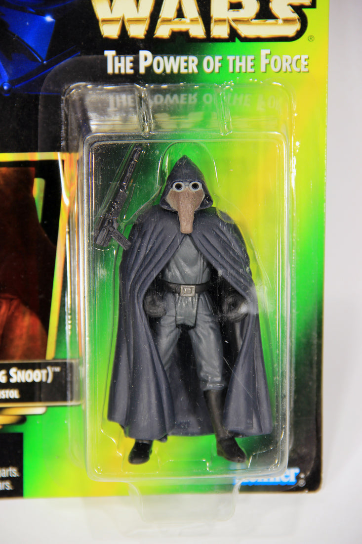 Star Wars Garindan Long Snoot 1997 POTF Figure ENG Card Collection 3 MOC L015879