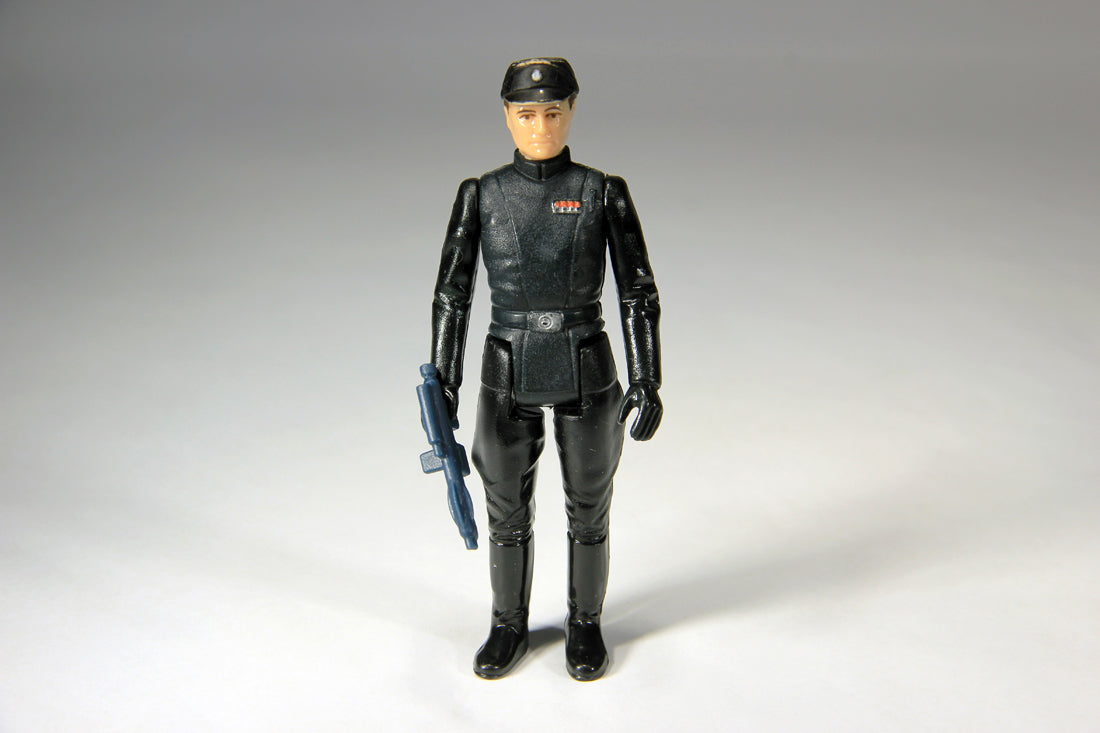 Star Wars Imperial Commander 1980 ESB Action Figure Made In Hong Kong COO II-1a L015881