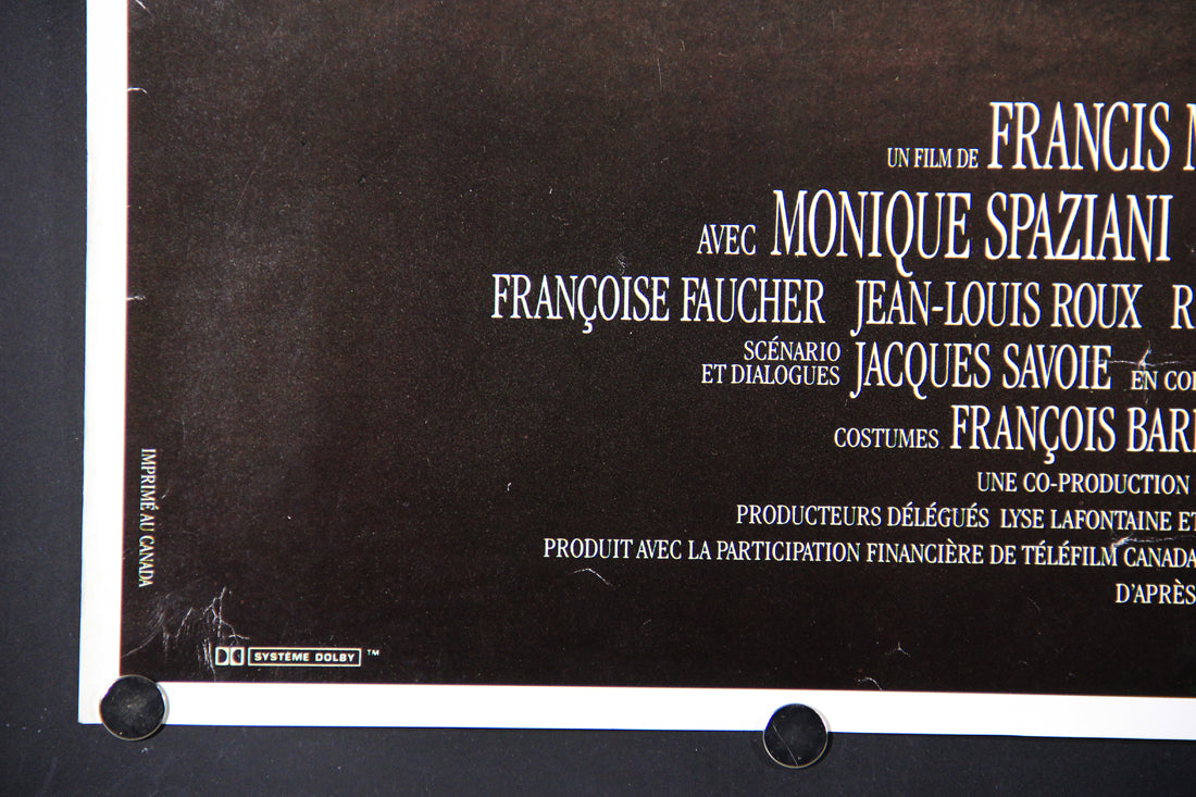 Les Portes Tournantes 1988 Movie Poster Rolled 27 x 38 Affiche Cinéma Miou-Miou L015885