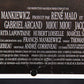 Les Portes Tournantes 1988 Movie Poster Rolled 27 x 38 Affiche Cinéma Miou-Miou L015885