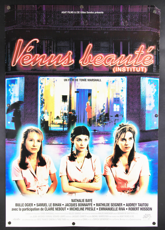 Vénus Beauté Institut 1999 Movie Poster Rolled 27 x 39 Nathalie Baye Audrey Tautou L015886