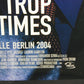 Confidences Trop Intimes 2004 Movie Poster Rolled 27 x 39 Sandrine Bonnaire L015887