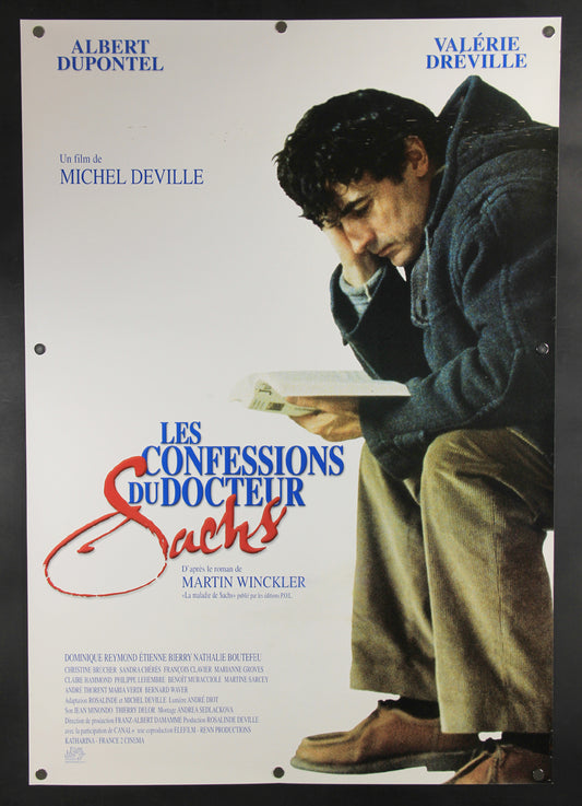 Les Confessions Du Docteur Sachs 1999 Movie Poster Rolled 27 x 39 Canadian Version L015889