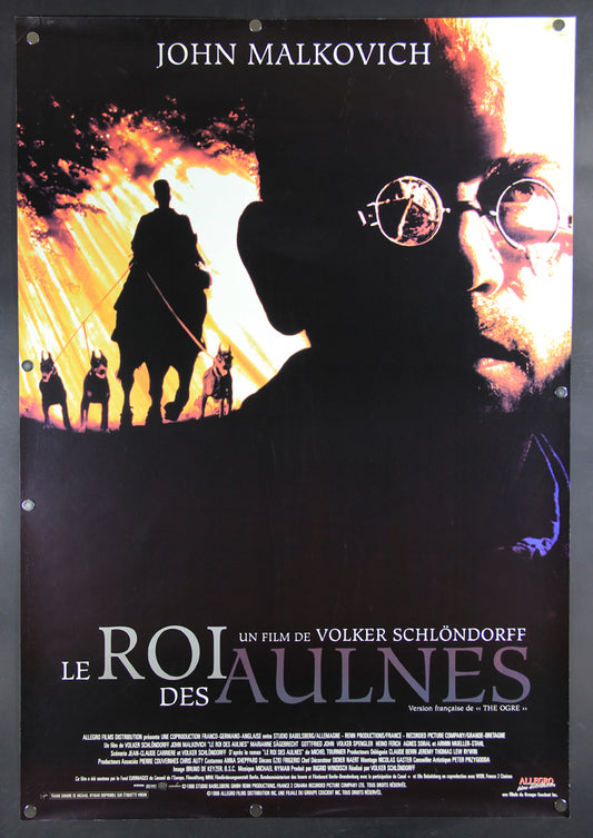 The Ogre 1996 Movie Poster Rolled 27 x 39 French John Malkovich Roi Des Aulnes L015890