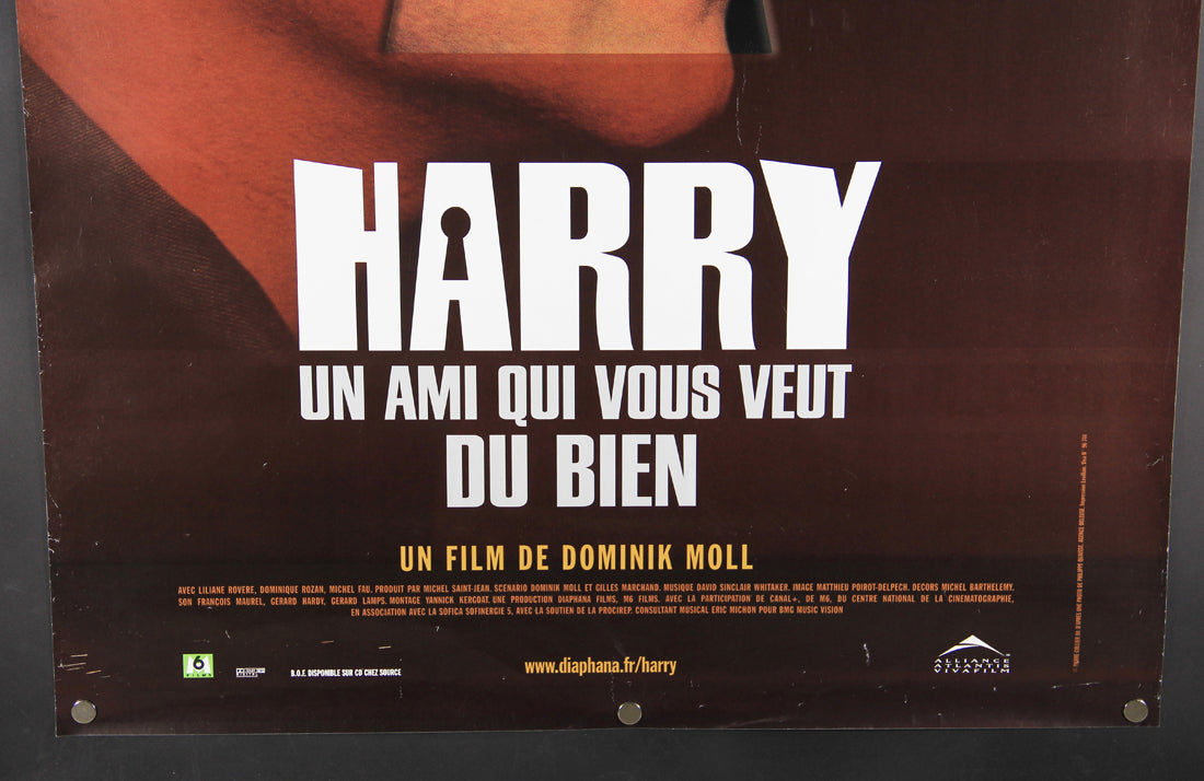 Harry Un Ami Qui Vous Veut Du Bien 2000 Movie Poster Rolled 27 x 39 Laurent Lucas L015891