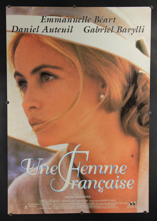 Une Femme Française 1995 Movie Poster Rolled 27 x 39 Emmanuelle Béart Daniel Auteuil L015892