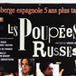 Les Poupées Russes 2005 Double Sided Movie Poster Rolled 27 x 39 Romain Duris L015893