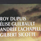 Cap Tourmente 1993 Movie Poster Rolled 27 x 39 Roy Dupuis Élise Guilbault L015896