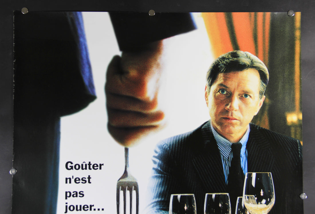 Une Affaire De Goût 2000 Movie Poster Rolled 27 x 39 Affiche Bernard Giraudeau L015897