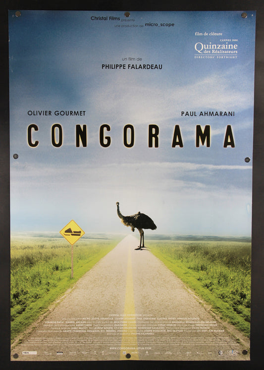 Congorama 2006 Double Sided Movie Poster Rolled 27 x 39 Philippe Falardeau L015901