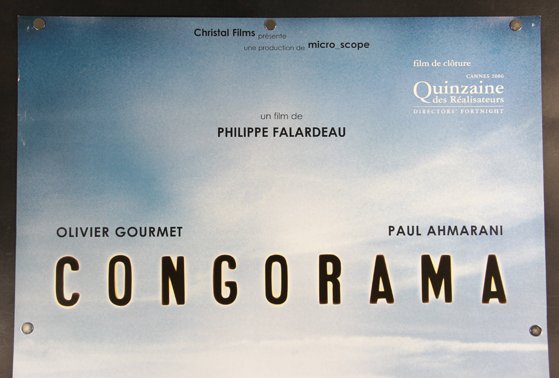 Congorama 2006 Double Sided Movie Poster Rolled 27 x 39 Philippe Falardeau L015901
