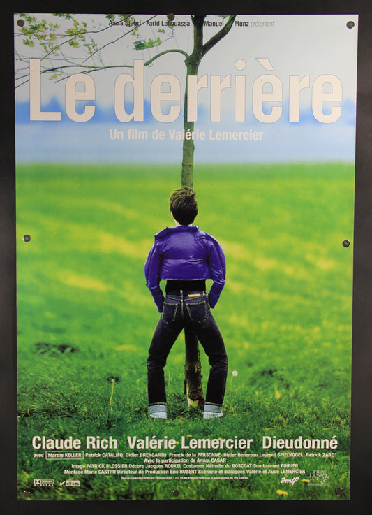 Le Derrière 1999 Movie Poster Rolled 27 x 39 Affiche Cinéma Valérie Lemercier L015902