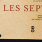 Les Sept Jours Du Talion 2010 Movie Poster Rolled 27 x 39 Podz Claude Legault L015905