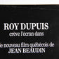 Being At Home With Claude 1992 Rare Teaser Movie Poster Rolled 25 x 37 Roy Dupuis L015913