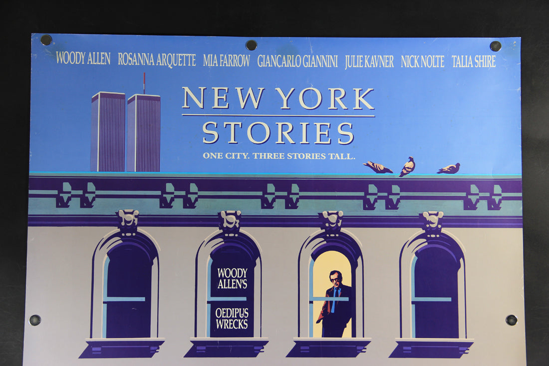New York Stories 1989 Movie Poster Rolled 27 x 40 WTC Scorsese Coppola Allen L015914