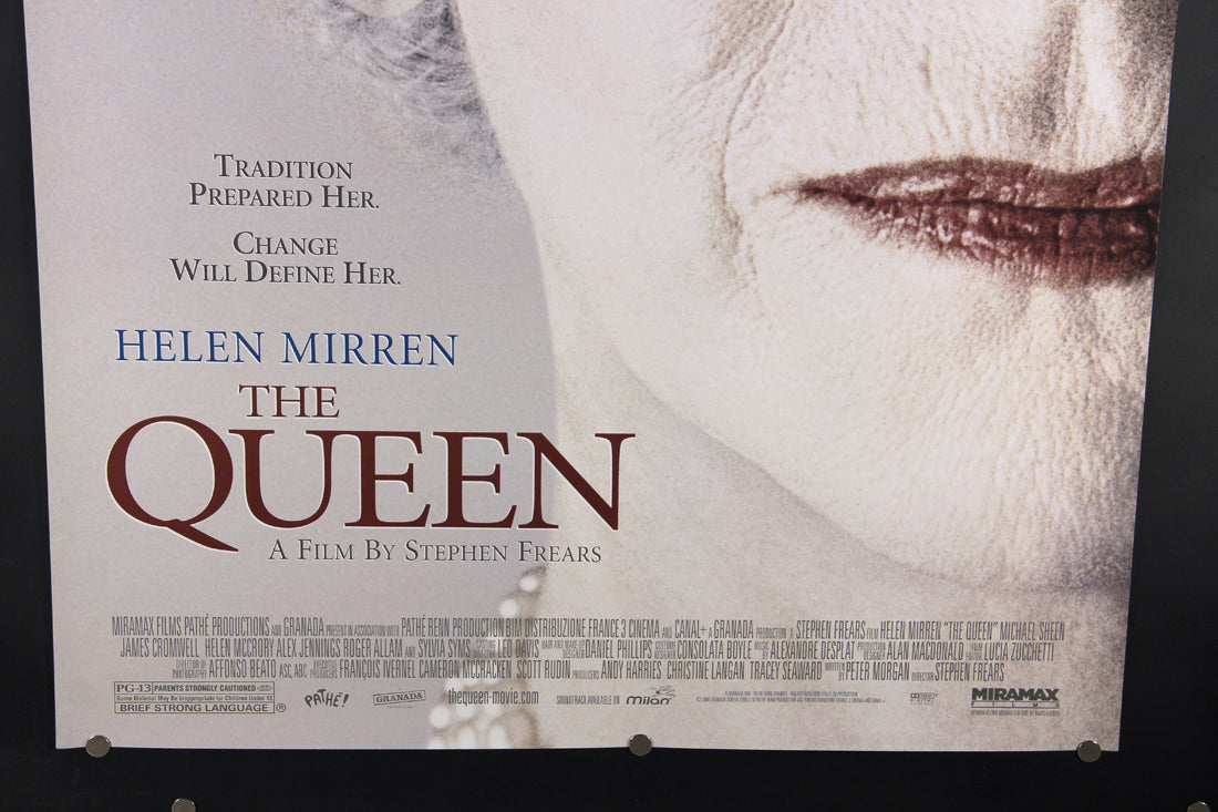 The Queen 2006 Double Sided Movie Poster Rolled 27 x 40 Affiche Helen Mirren L015916